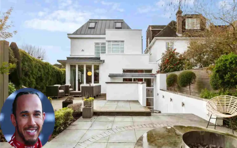 Lewis Hamilton’s London Home