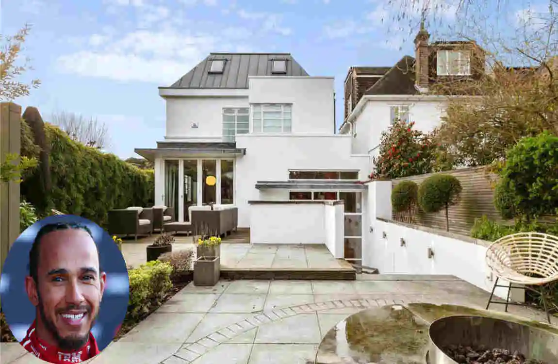 Lewis Hamilton’s London Home