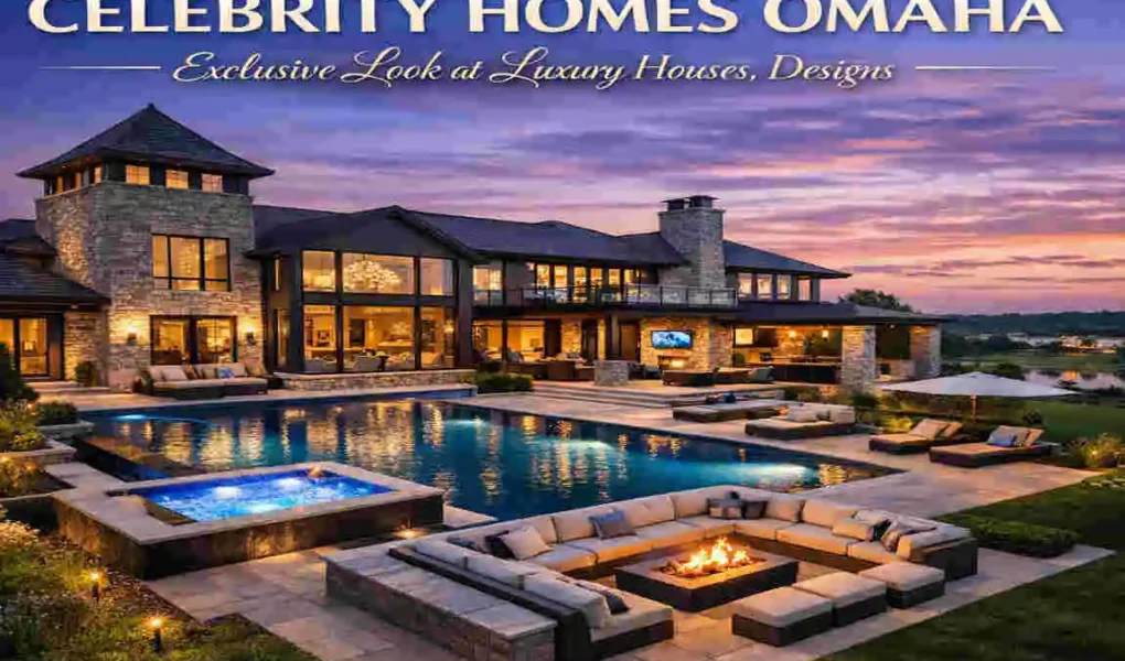 celebrity homes omaha