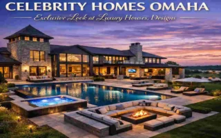 celebrity homes omaha