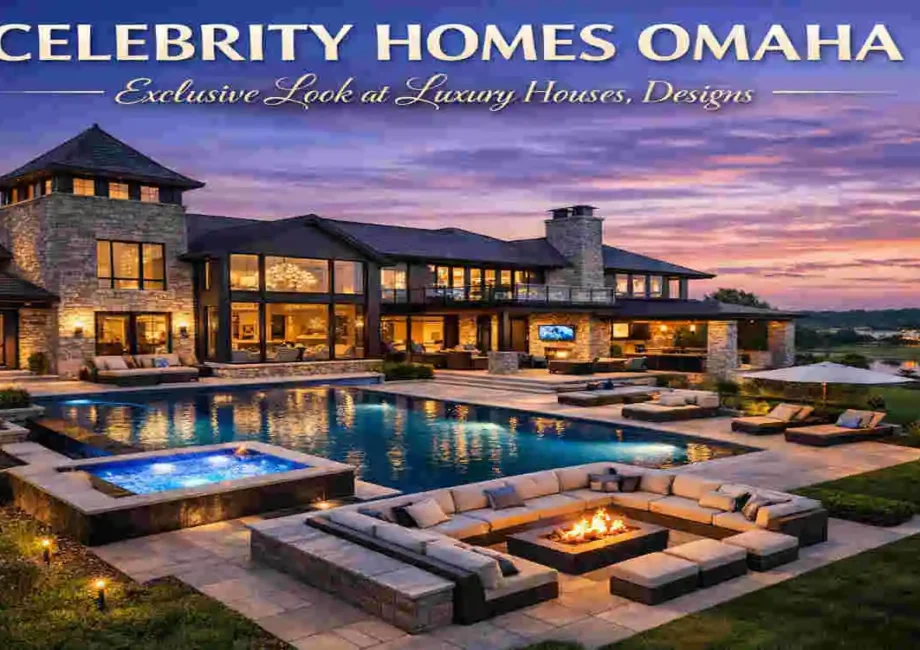celebrity homes omaha