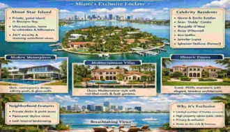 celebrity houses on star island miami