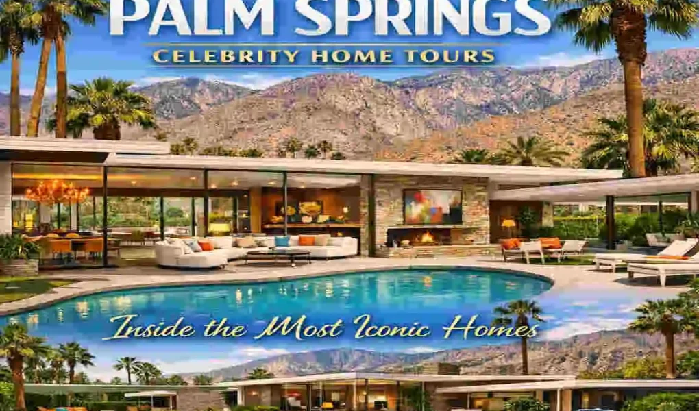 palm springs celebrity home tours