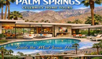 palm springs celebrity home tours