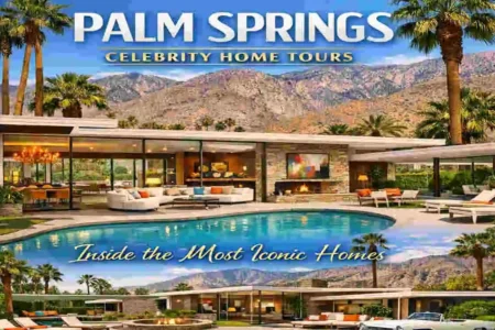 palm springs celebrity home tours
