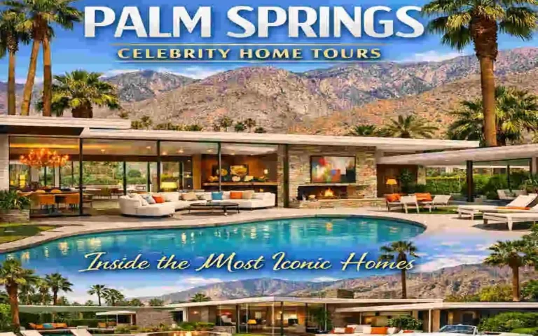 palm springs celebrity home tours