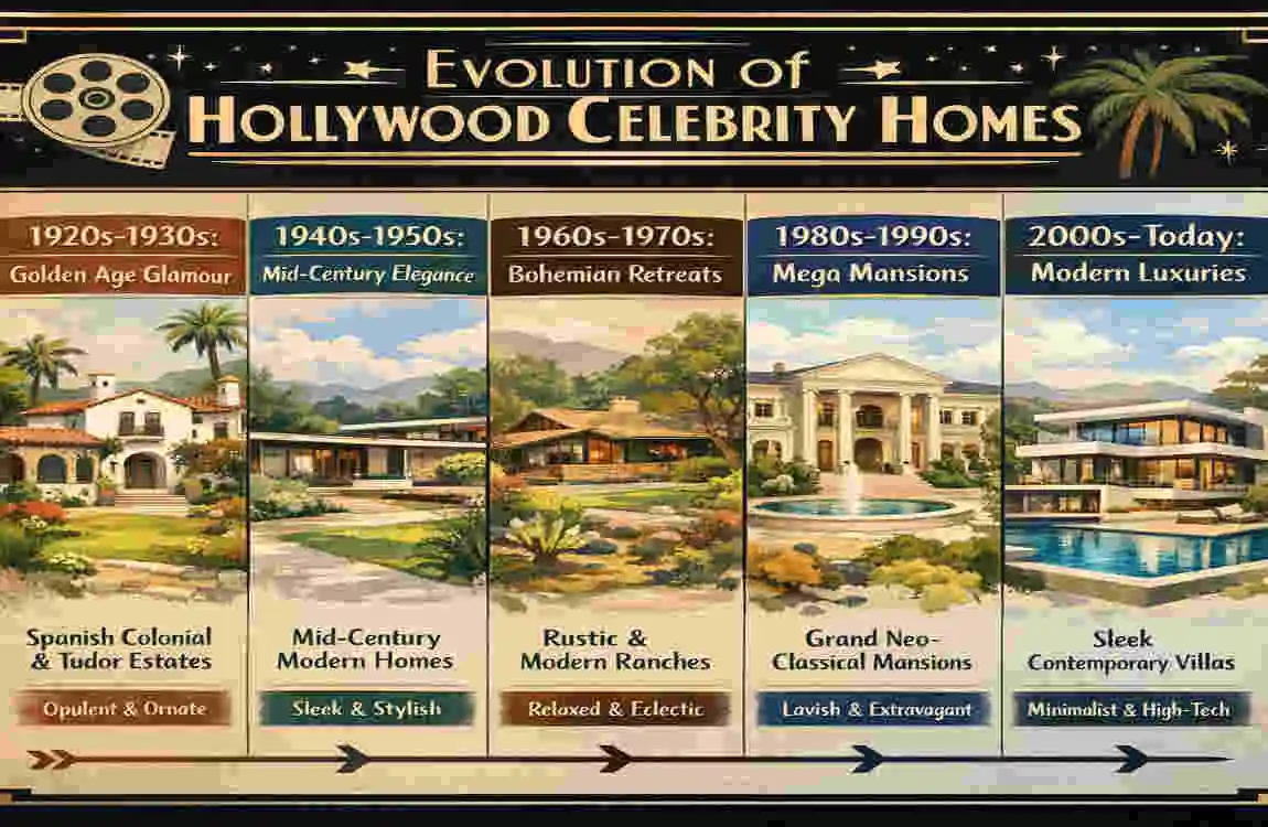 hollywood celebrity home tours