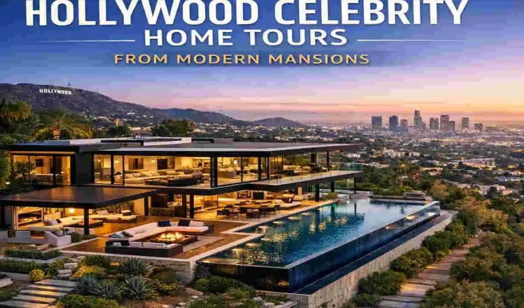 hollywood celebrity home tours
