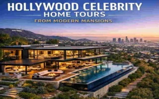 hollywood celebrity home tours