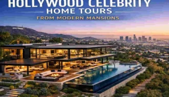 hollywood celebrity home tours