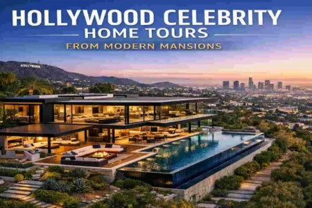 hollywood celebrity home tours
