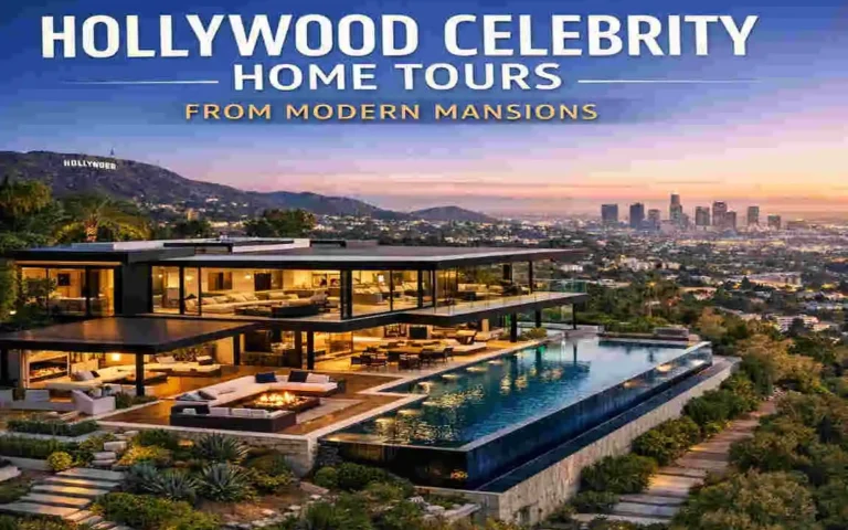 hollywood celebrity home tours