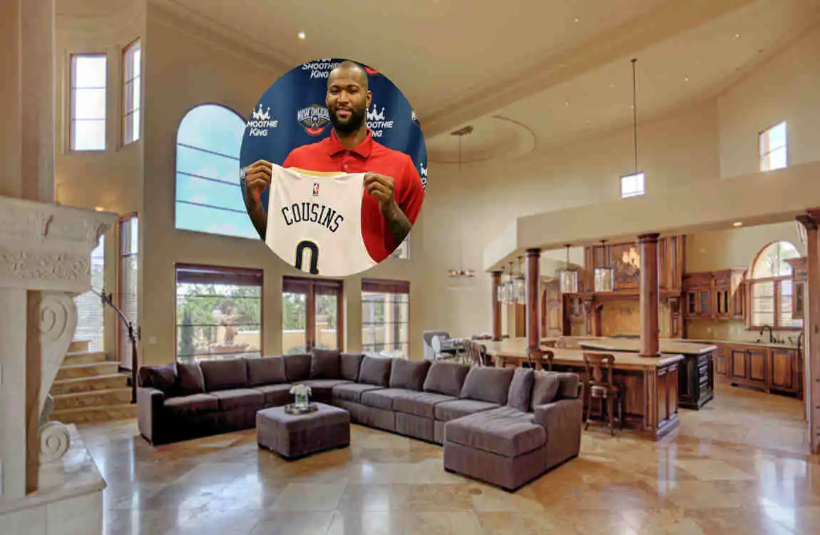 DeMarcus Cousins House