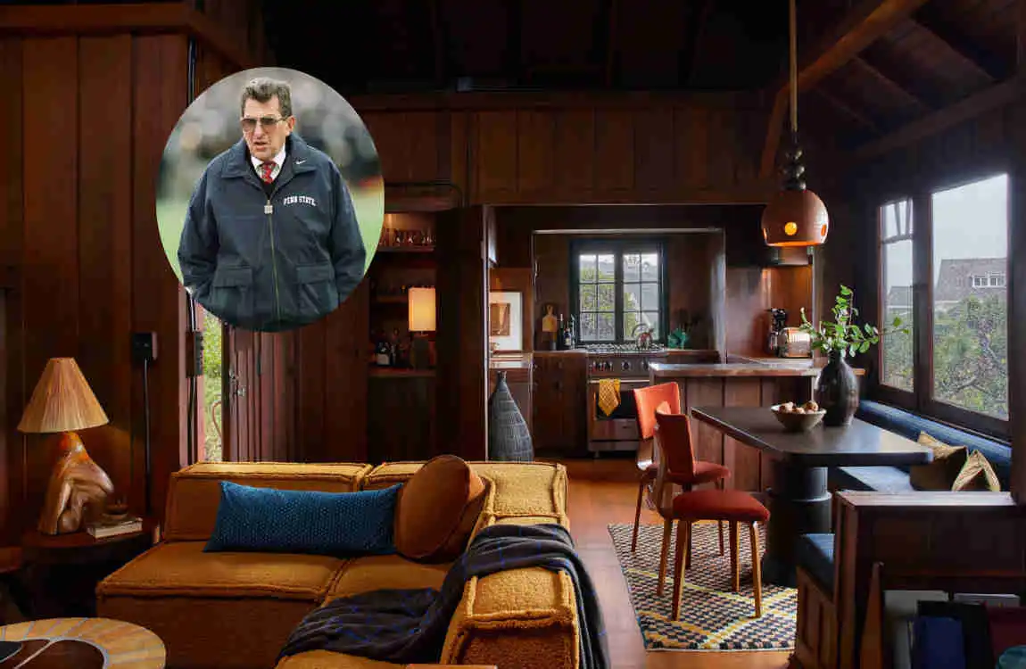 Joe Paterno’s House 
