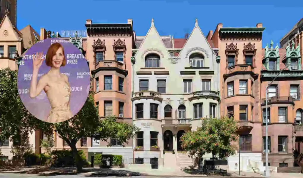 Jessica Chastain’s House