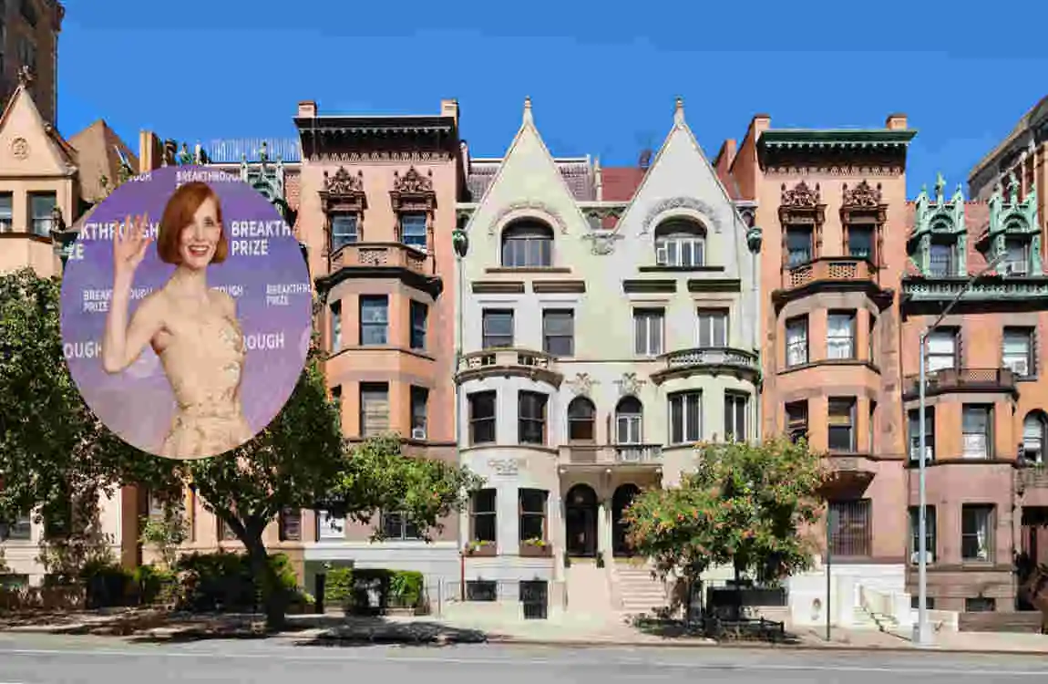 Jessica Chastain’s House