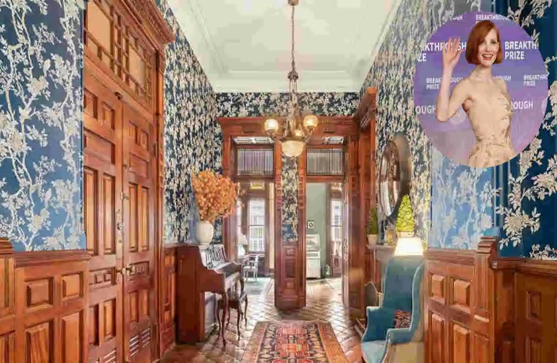 Jessica Chastain’s House