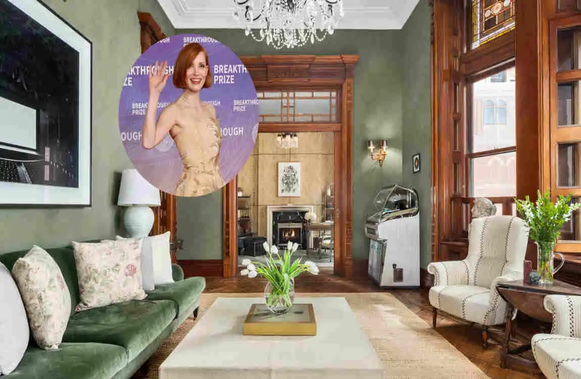 Jessica Chastain’s House