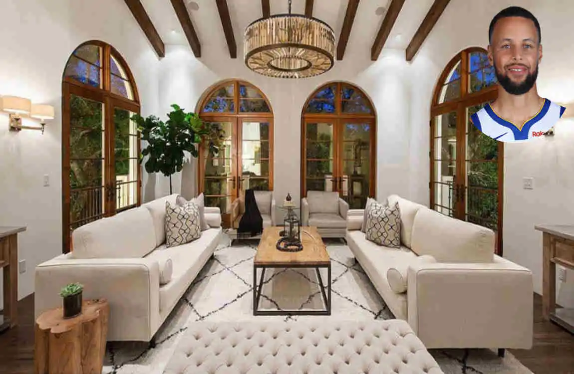 Steph Curry’s Atherton Home 