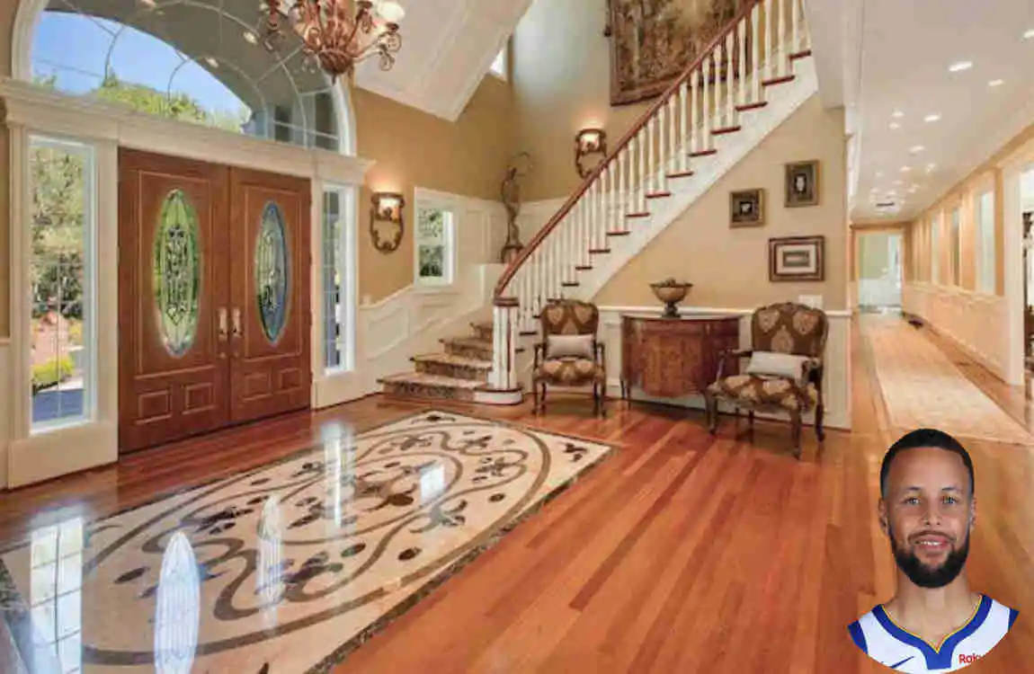 Steph Curry’s Atherton Home 