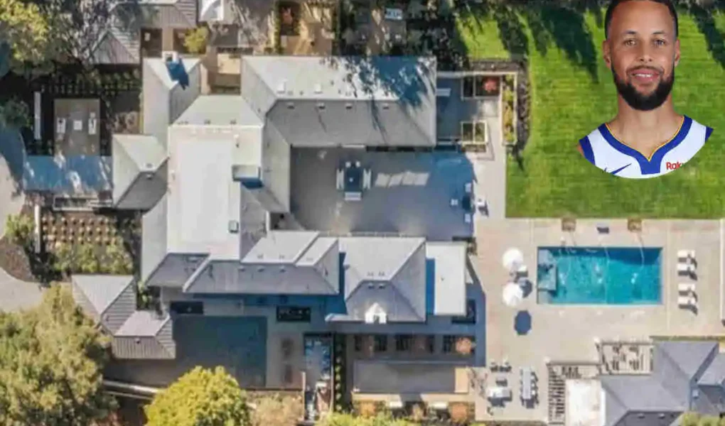 Steph Curry’s Atherton Home