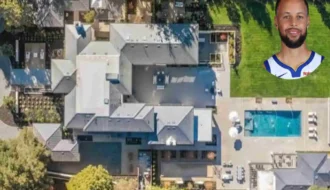 Steph Curry’s Atherton Home