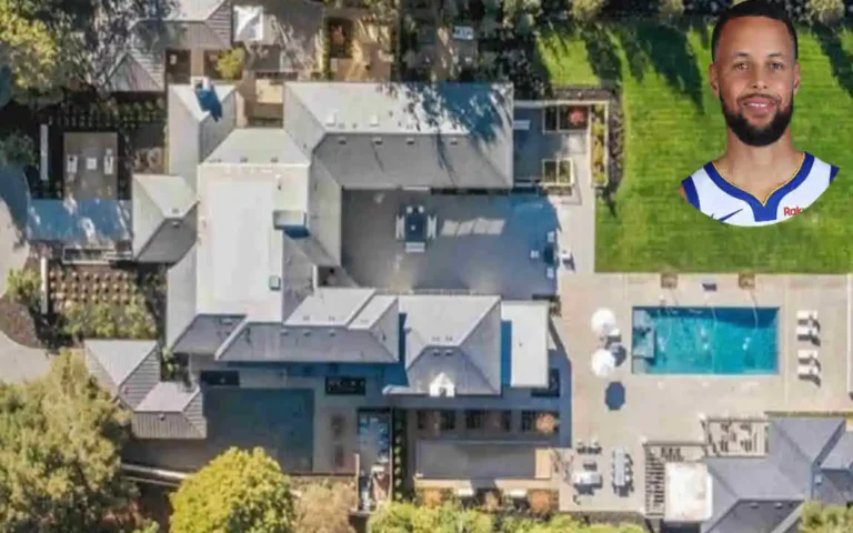 Steph Curry’s Atherton Home