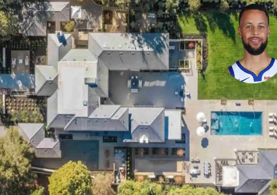 Steph Curry’s Atherton Home