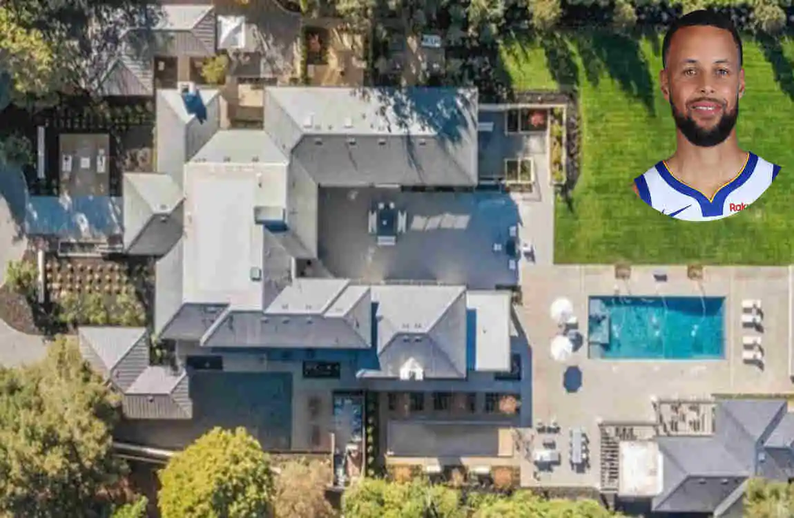 Steph Curry’s Atherton Home 