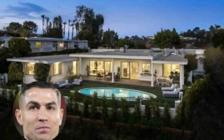 Ronaldo’s House Madrid