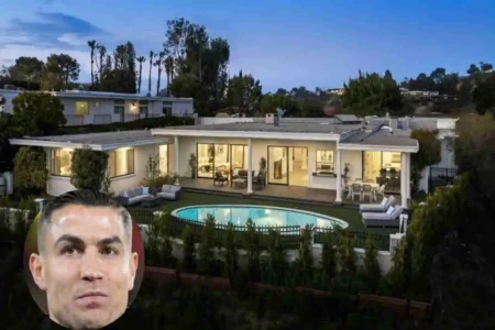 Ronaldo’s House Madrid