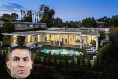 Ronaldo’s House Madrid