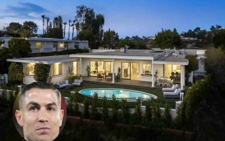 Ronaldo’s House Madrid