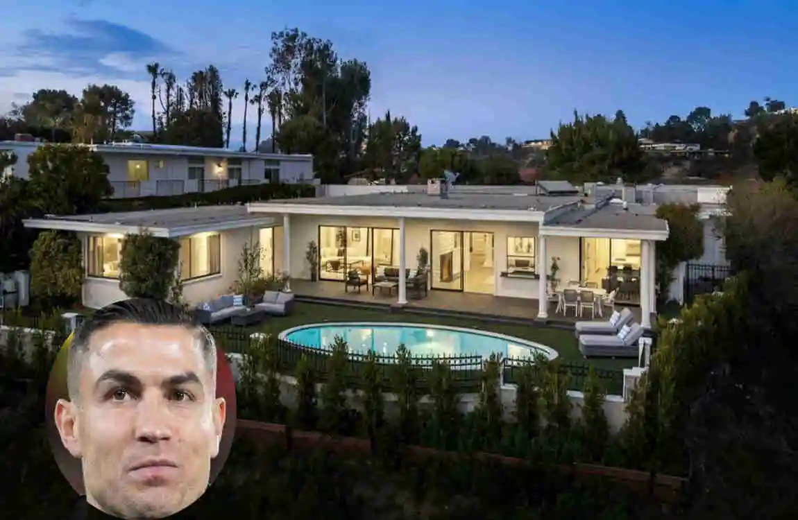 Ronaldo’s House Madrid 