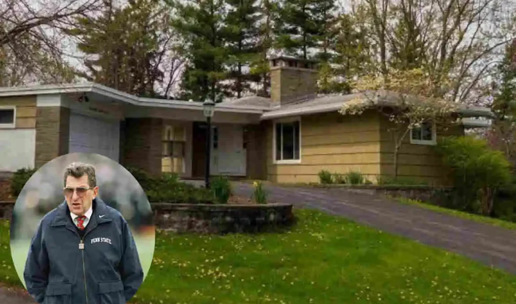 Joe Paterno’s House