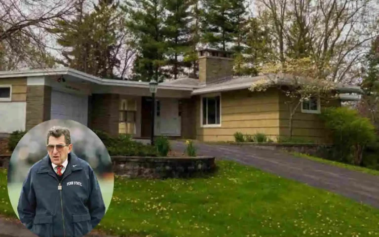 Joe Paterno’s House