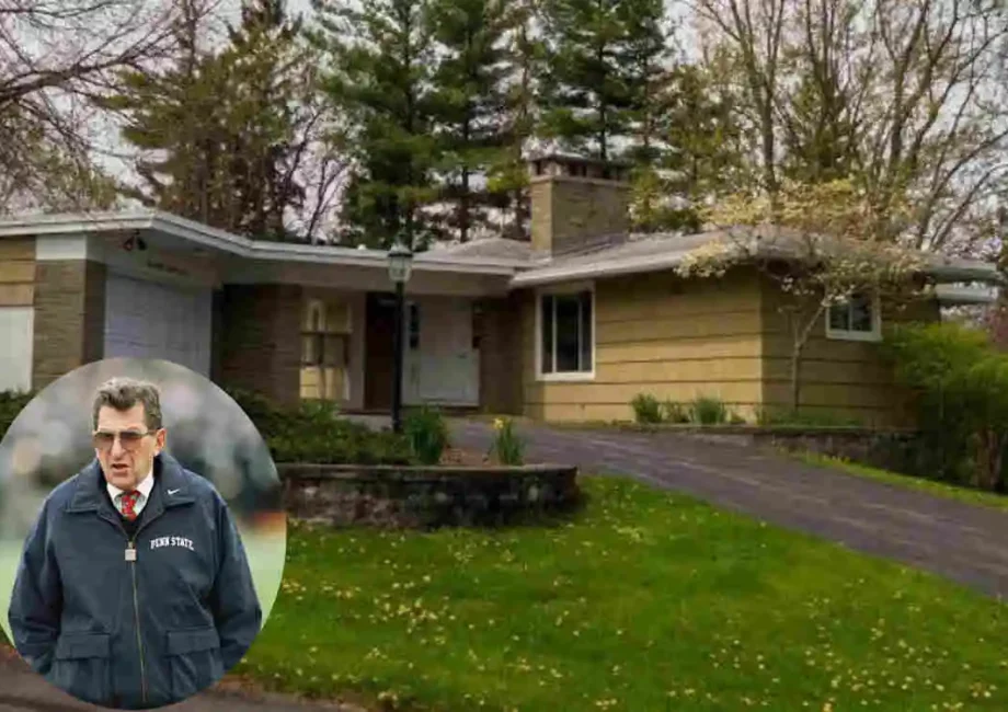 Joe Paterno’s House