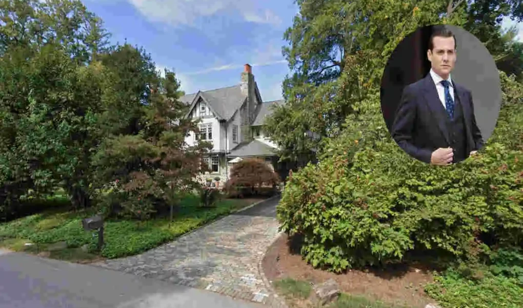 Harvey Specter’s Luxury House