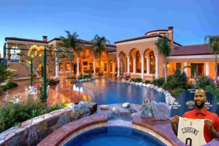 DeMarcus Cousins House
