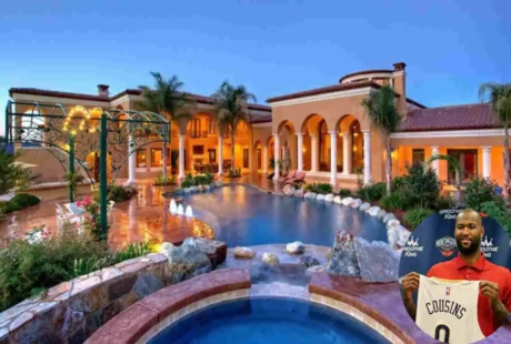 DeMarcus Cousins House