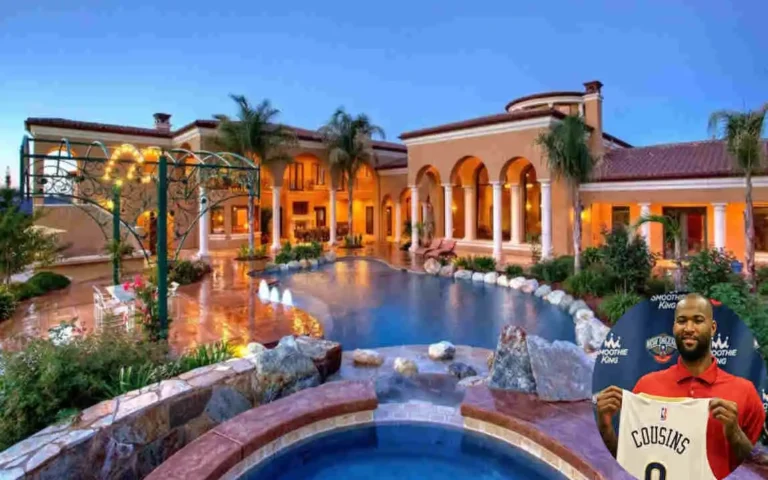 DeMarcus Cousins House