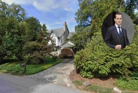 Harvey Specter’s Luxury House