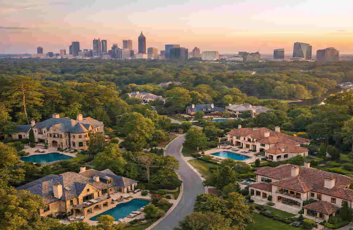 Celebrity Homes in Atlanta
