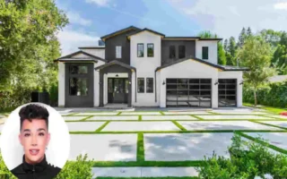James Charles House