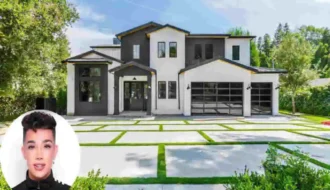 James Charles House