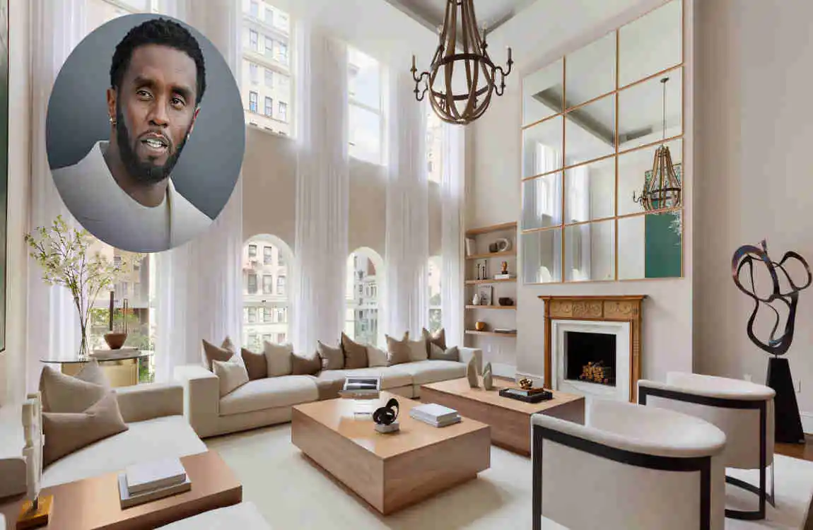Sean Diddy Combs Miami House 