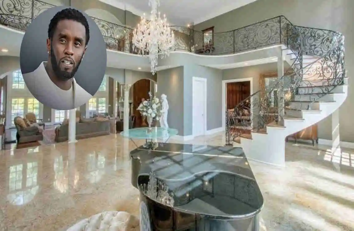 Sean Diddy Combs Miami House 