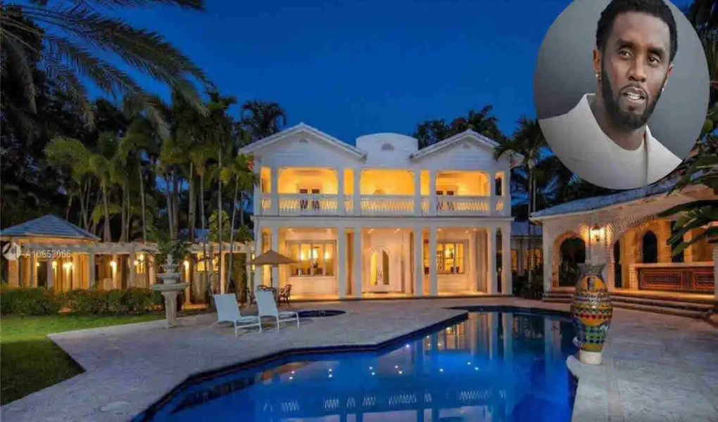 Sean Diddy Combs Miami House