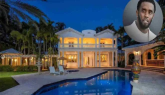 Sean Diddy Combs Miami House