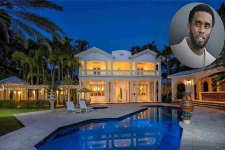 Sean Diddy Combs Miami House